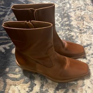 Matisse brown booties